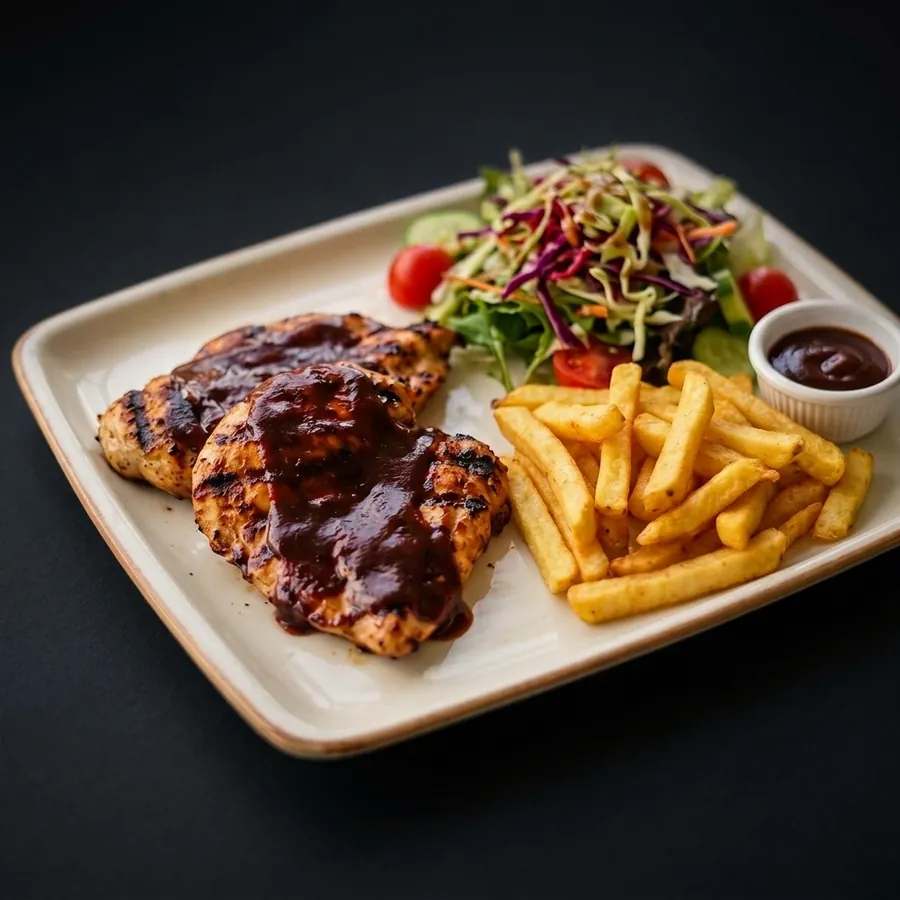 Barbekü Soslu Tavuk